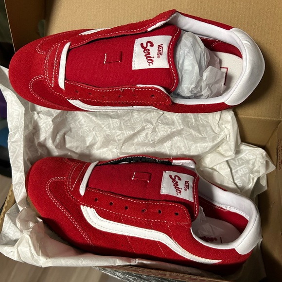 Vans Super Lowpro - Racing Red - Picture 9 of 11